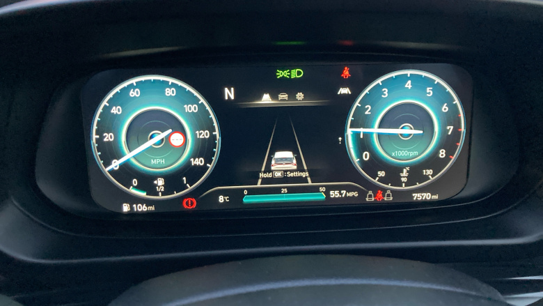 Hyundai i20 1.0T GDi 48V MHD SE Connect 5dr Petrol Hatchback